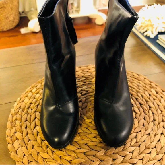 {Rag & Bone} TACITA Tassel Ankle Booties - SZ 6 - Picture 8 of 8